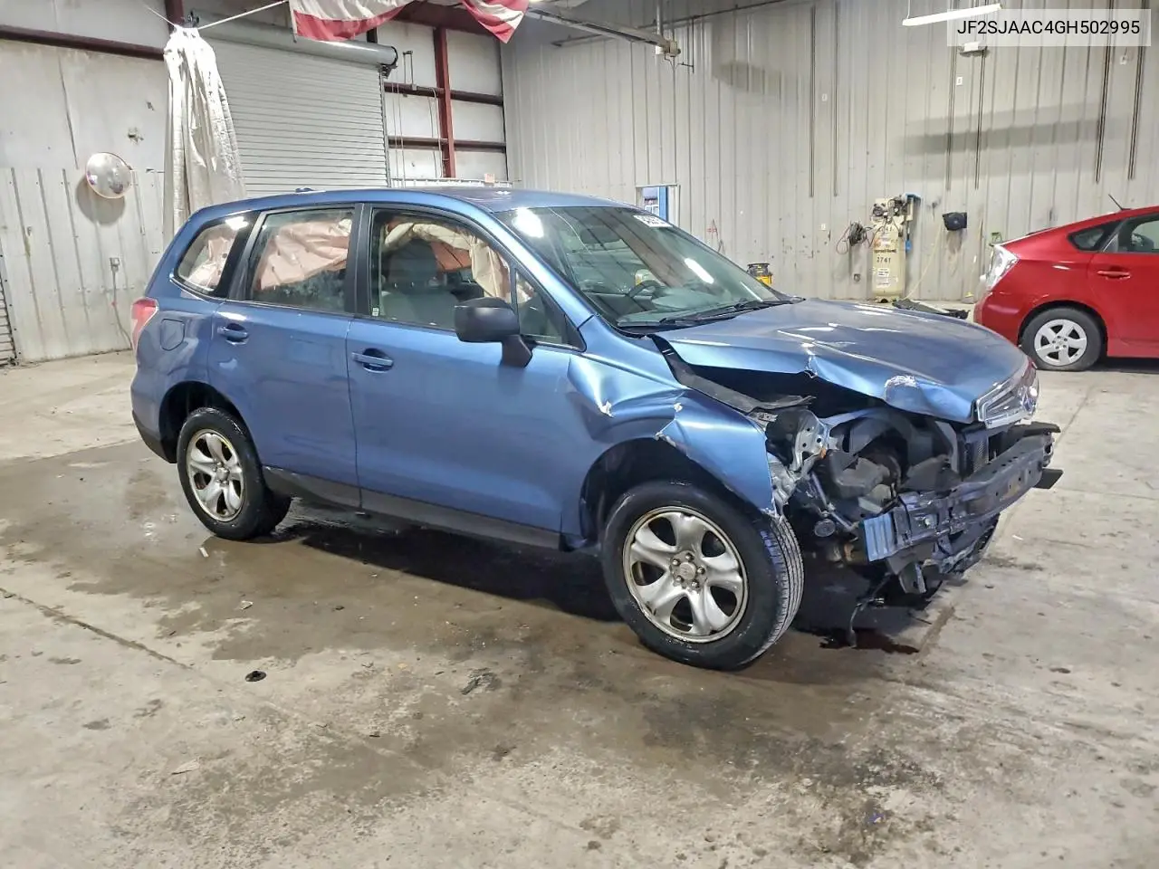 JF2SJAAC4GH502995 2016 Subaru Forester 2.5I