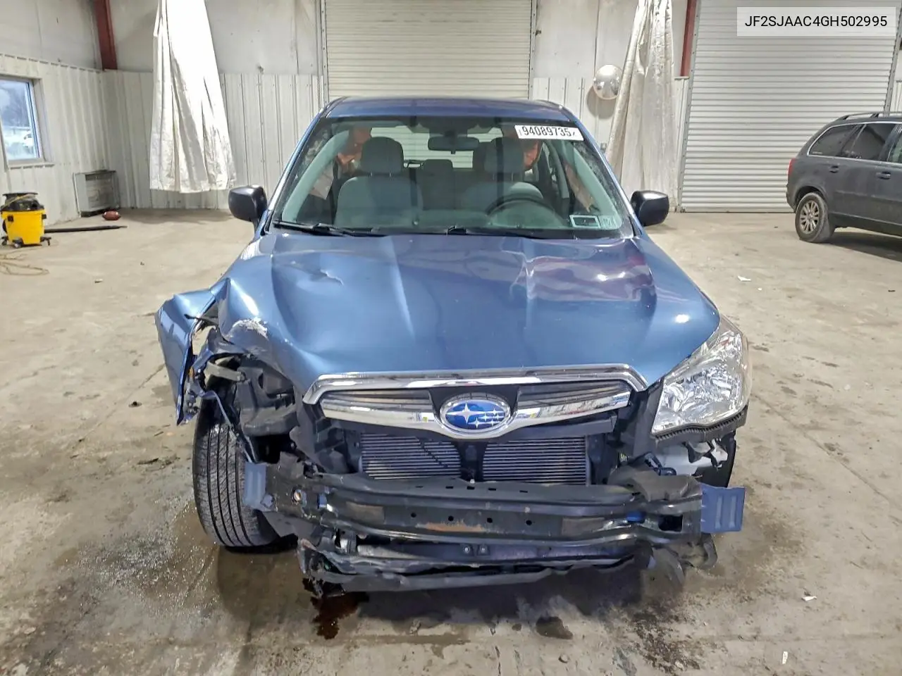 JF2SJAAC4GH502995 2016 Subaru Forester 2.5I