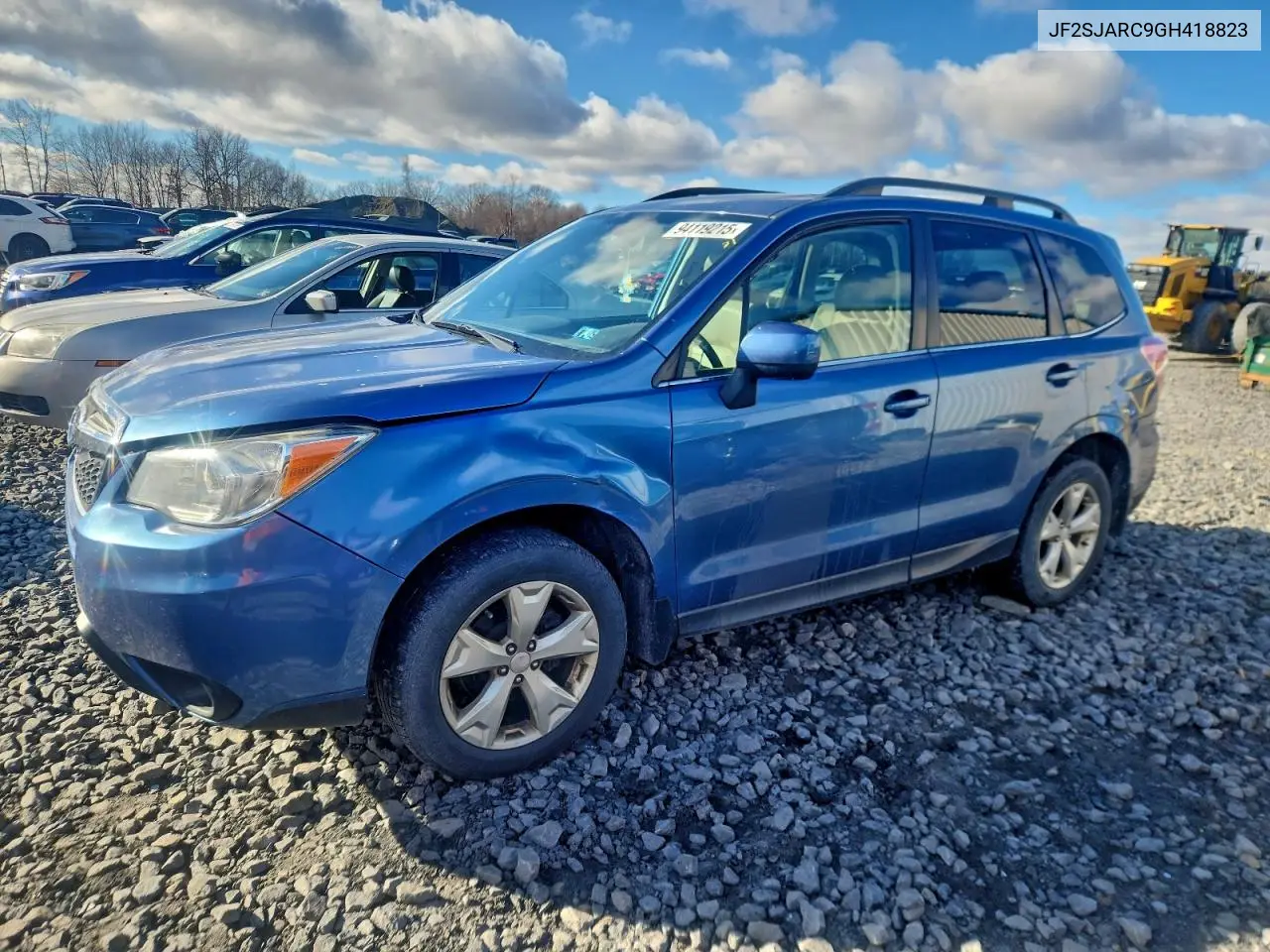 JF2SJARC9GH418823 2016 Subaru Forester 2.5I Limited