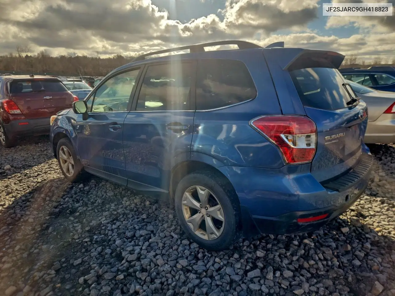 JF2SJARC9GH418823 2016 Subaru Forester 2.5I Limited