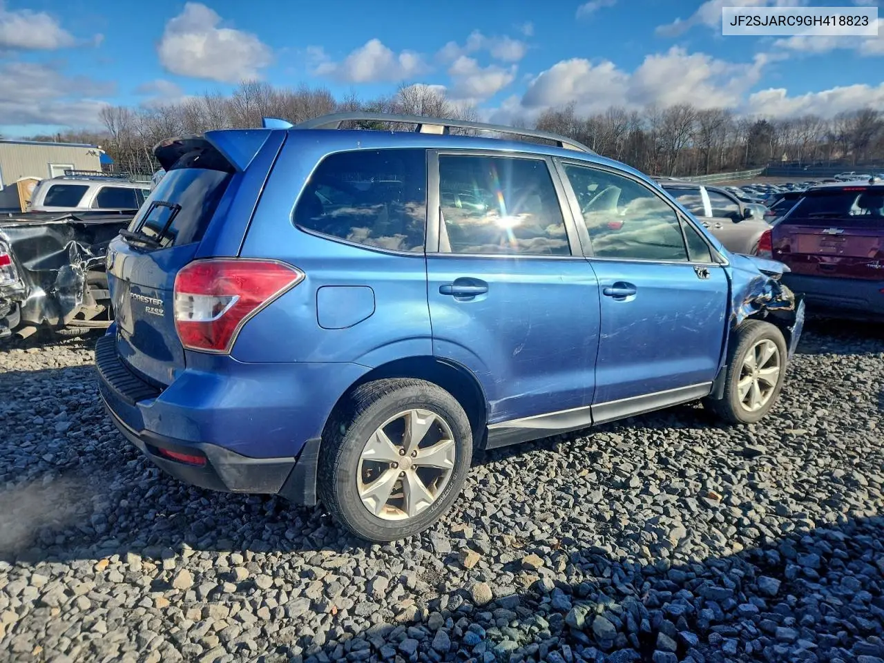 JF2SJARC9GH418823 2016 Subaru Forester 2.5I Limited