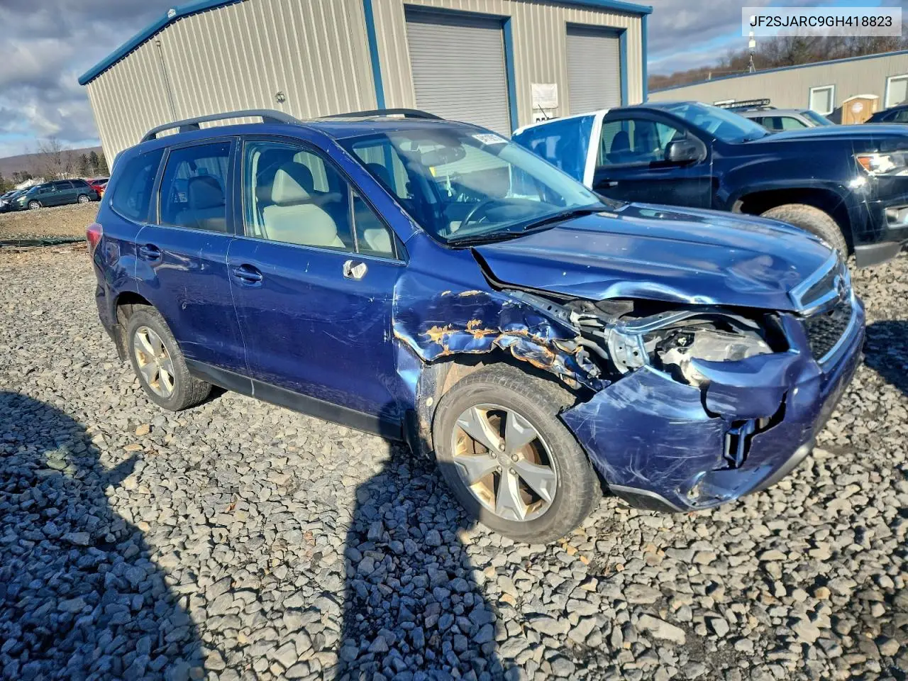 JF2SJARC9GH418823 2016 Subaru Forester 2.5I Limited