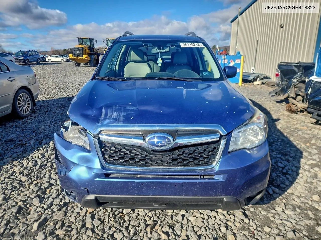JF2SJARC9GH418823 2016 Subaru Forester 2.5I Limited