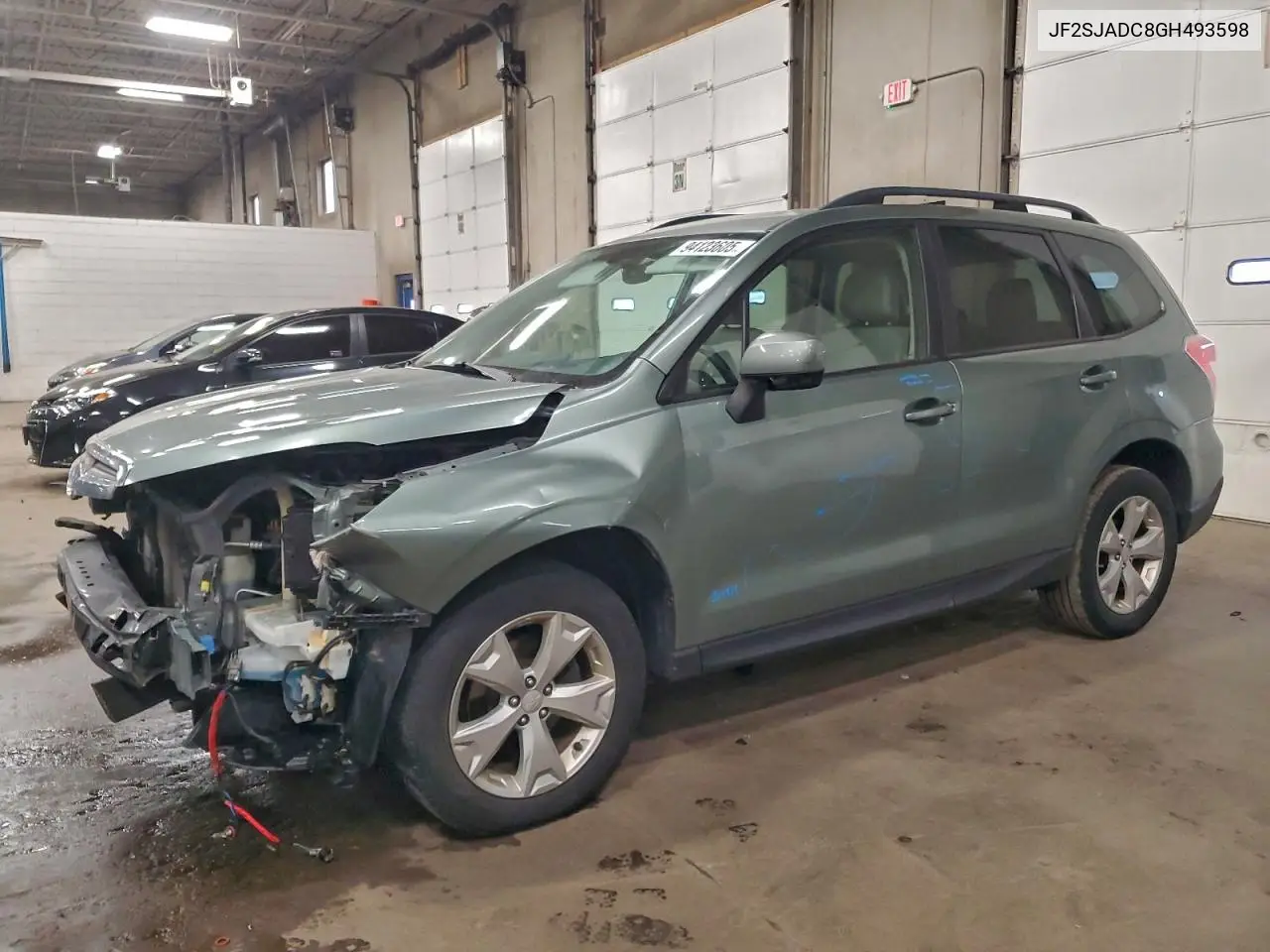 JF2SJADC8GH493598 2016 Subaru Forester 2.5I Premium