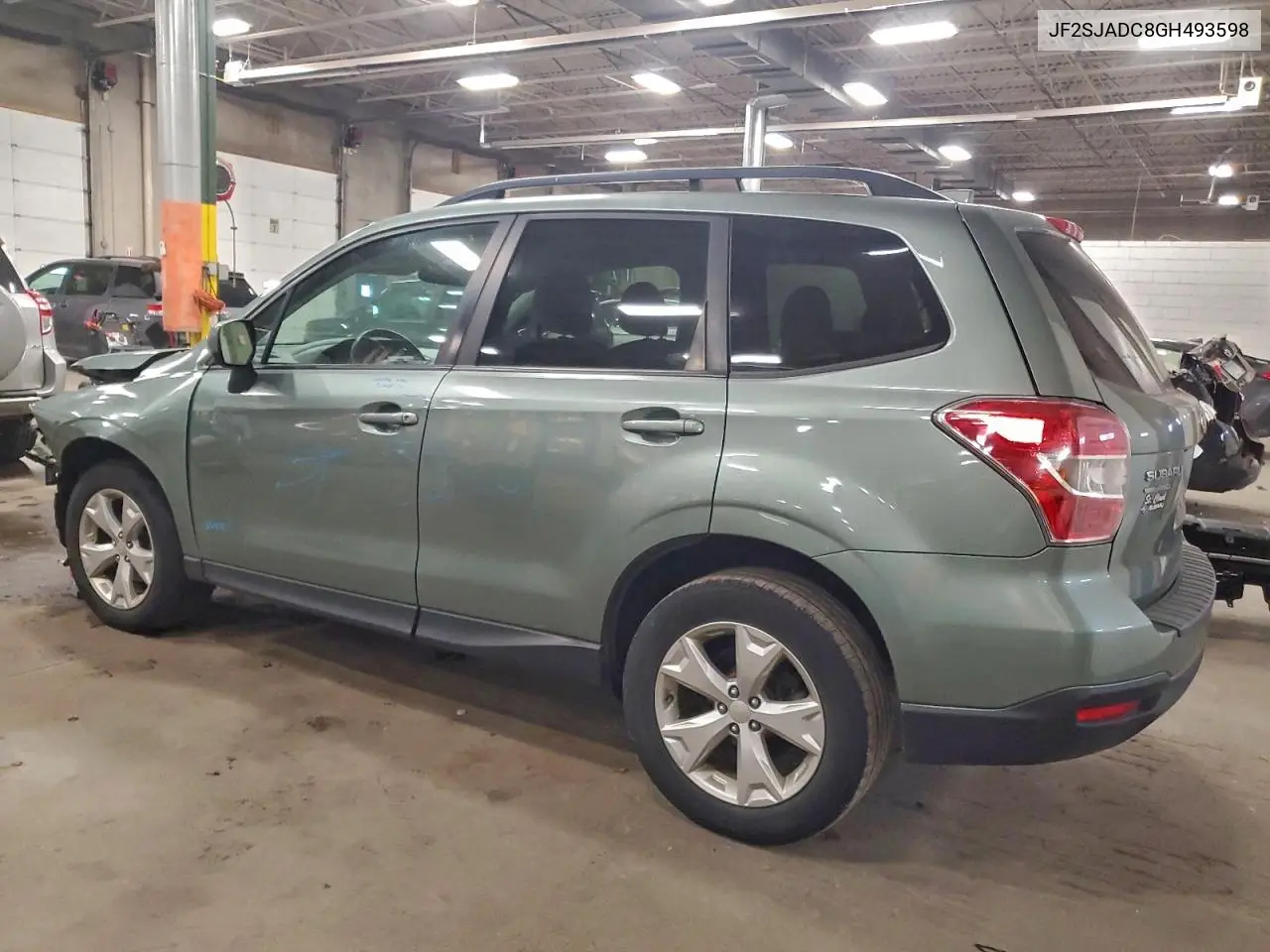 JF2SJADC8GH493598 2016 Subaru Forester 2.5I Premium
