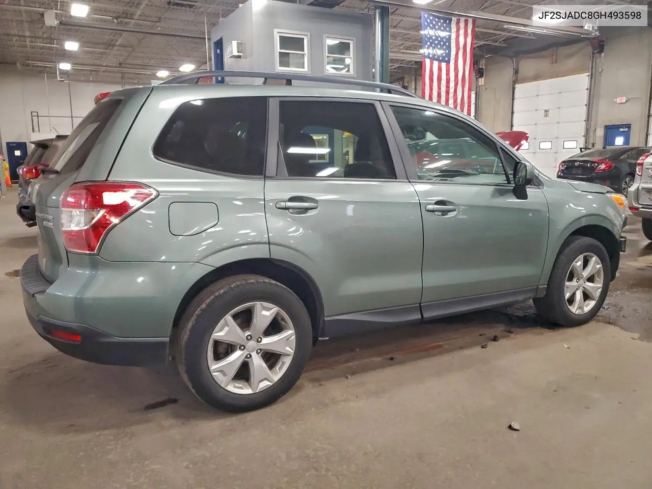 JF2SJADC8GH493598 2016 Subaru Forester 2.5I Premium