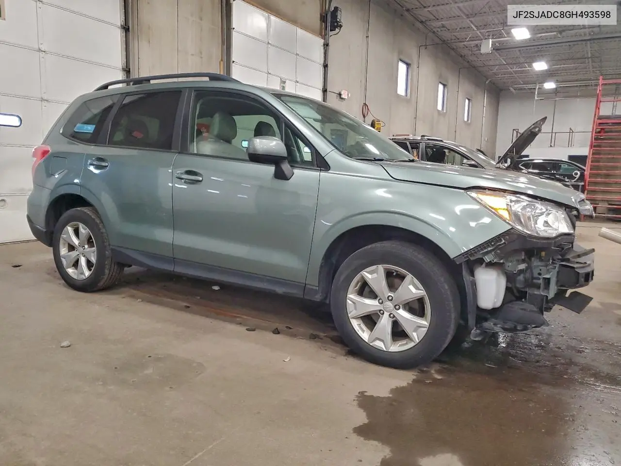 JF2SJADC8GH493598 2016 Subaru Forester 2.5I Premium
