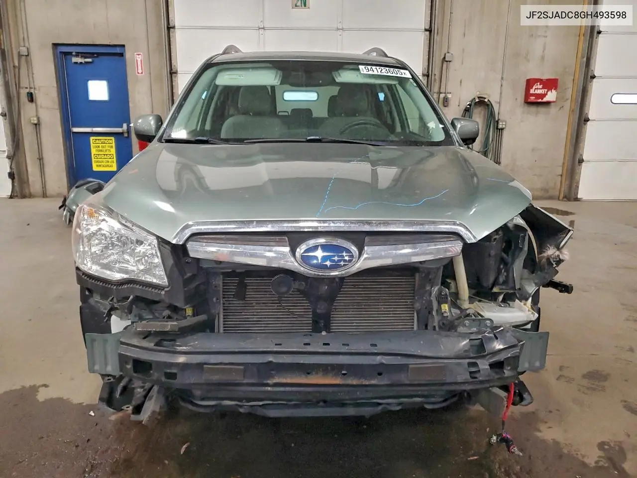 JF2SJADC8GH493598 2016 Subaru Forester 2.5I Premium
