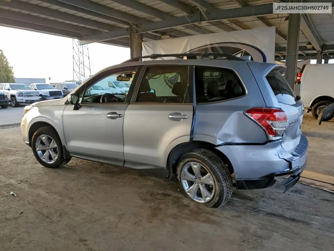 JF2SJAHC3GH502749 2016 Subaru Forester 2.5I Limited