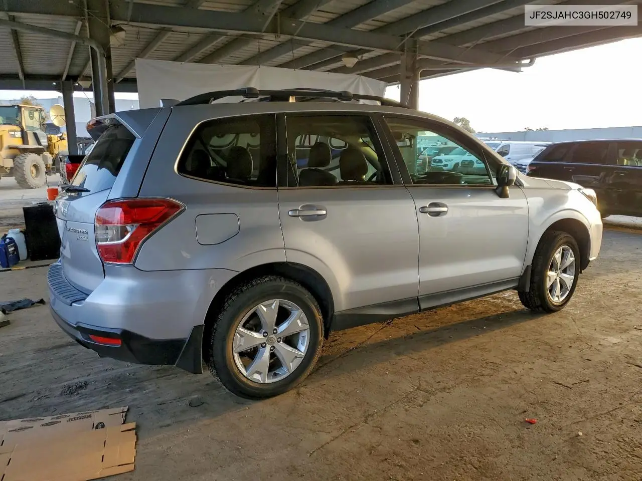 JF2SJAHC3GH502749 2016 Subaru Forester 2.5I Limited