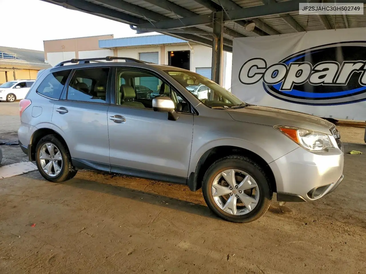 JF2SJAHC3GH502749 2016 Subaru Forester 2.5I Limited