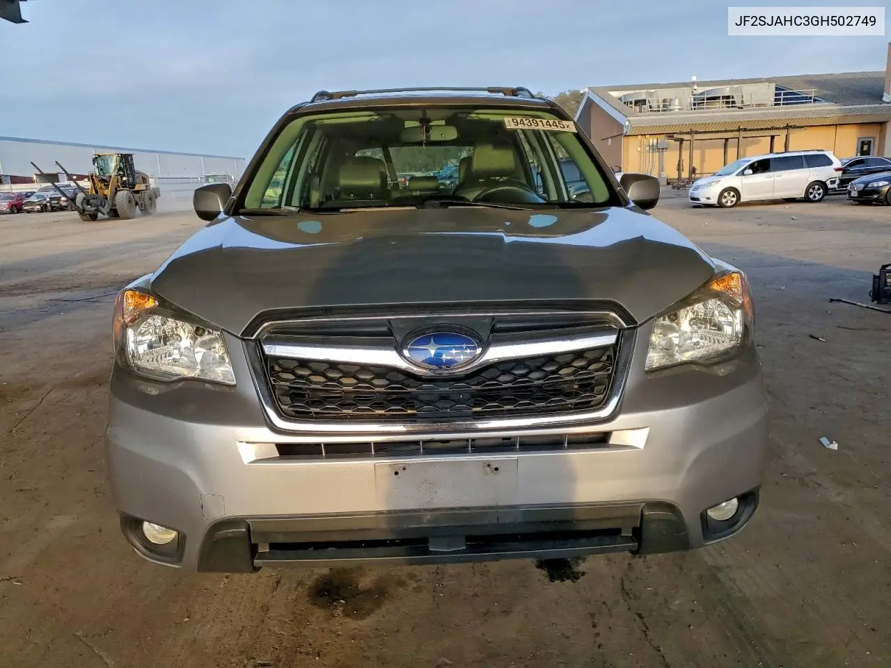 JF2SJAHC3GH502749 2016 Subaru Forester 2.5I Limited