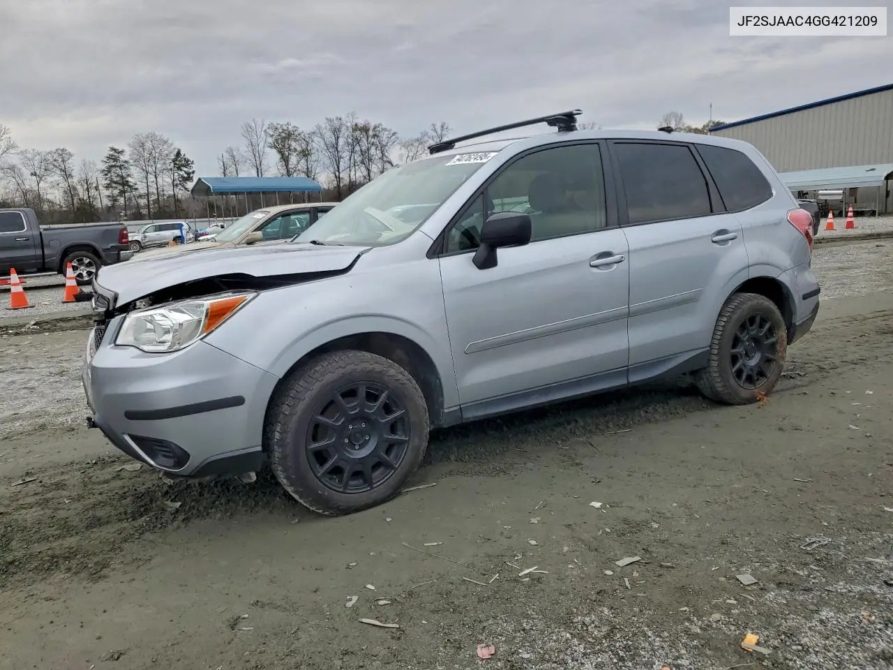 JF2SJAAC4GG421209 2016 Subaru Forester 2.5I