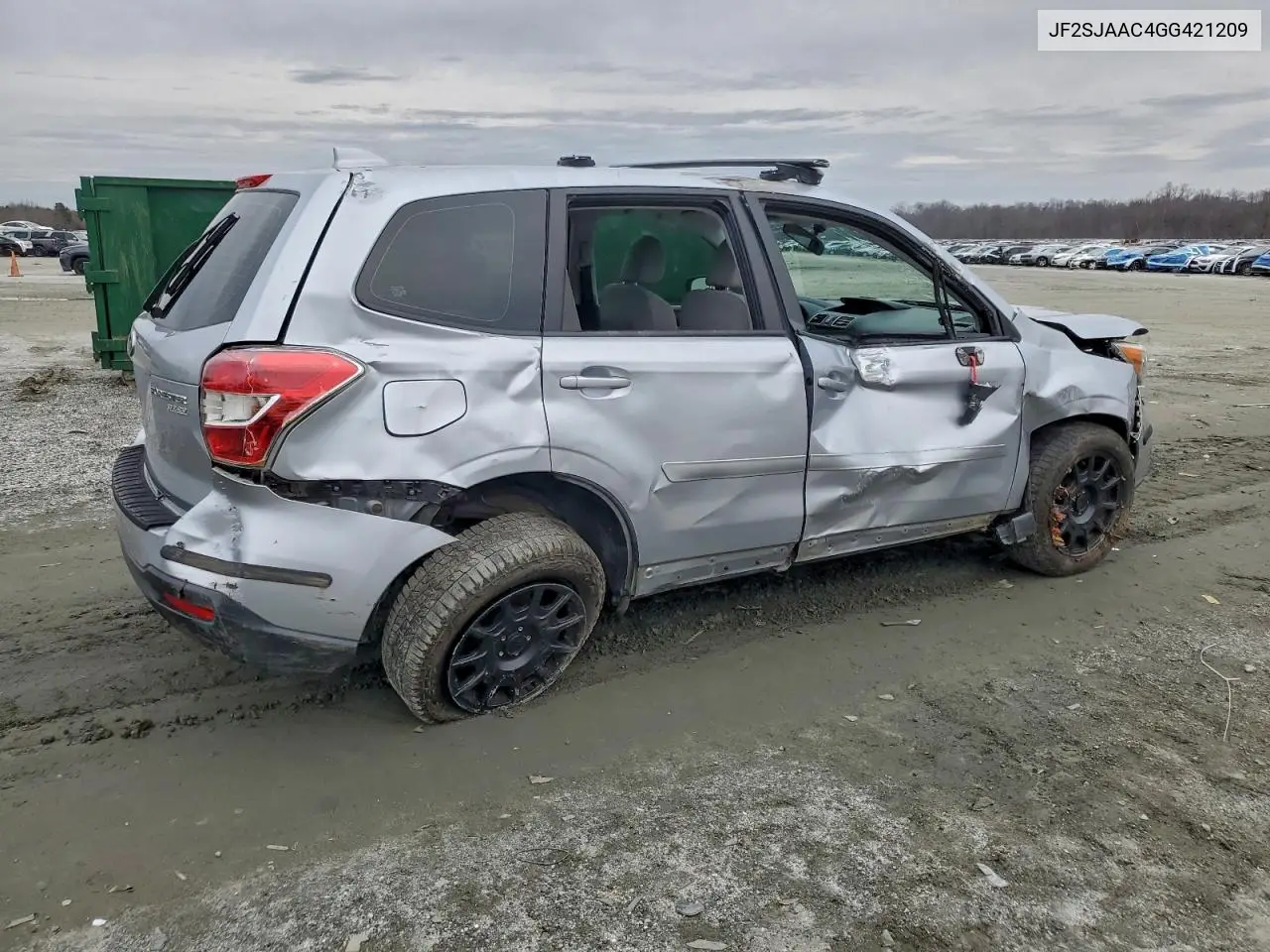 JF2SJAAC4GG421209 2016 Subaru Forester 2.5I