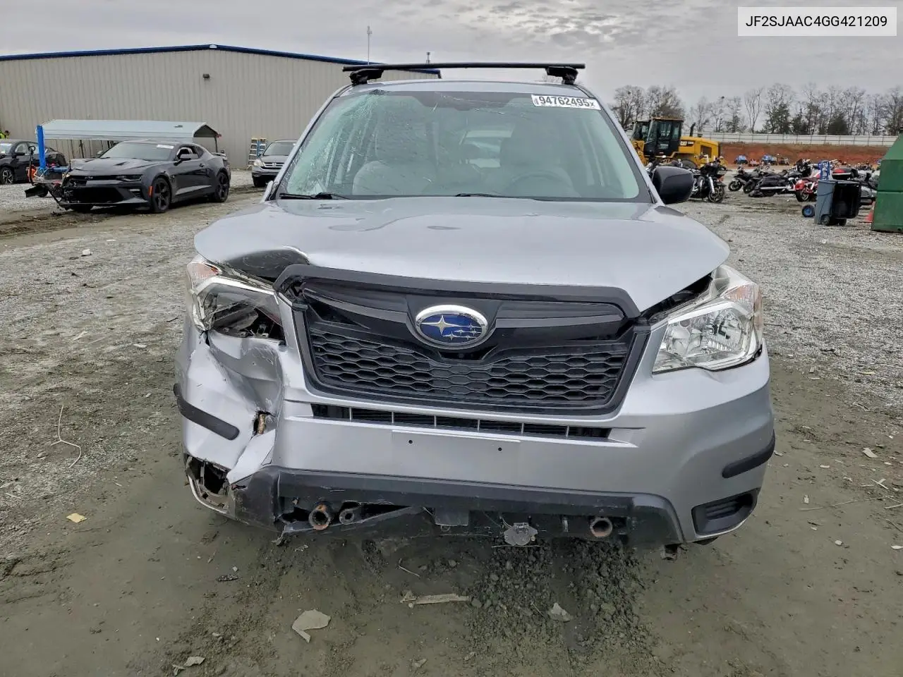 JF2SJAAC4GG421209 2016 Subaru Forester 2.5I