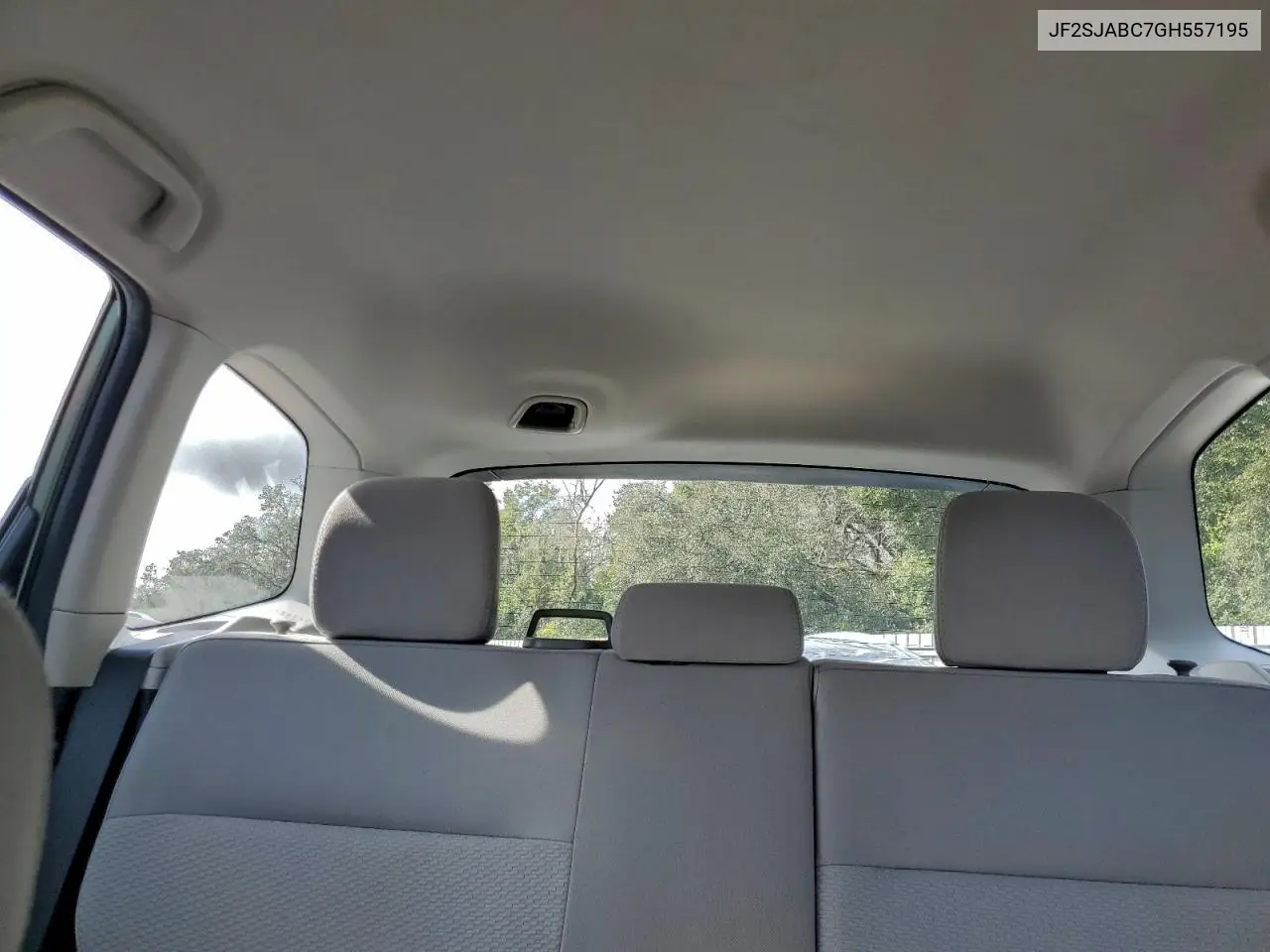 JF2SJABC7GH557195 2016 Subaru Forester 2.5I