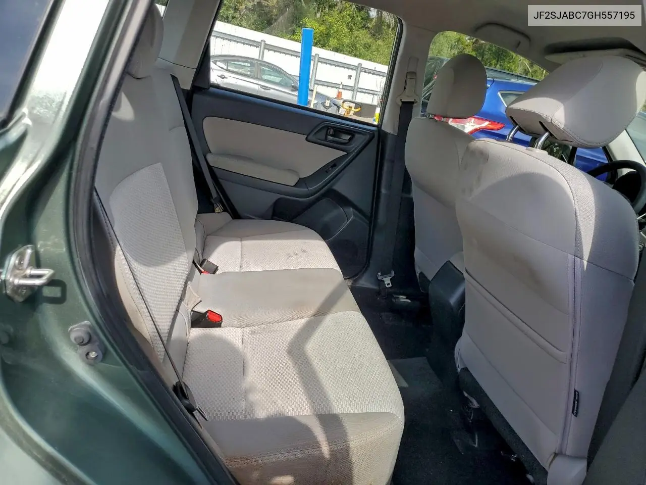 JF2SJABC7GH557195 2016 Subaru Forester 2.5I