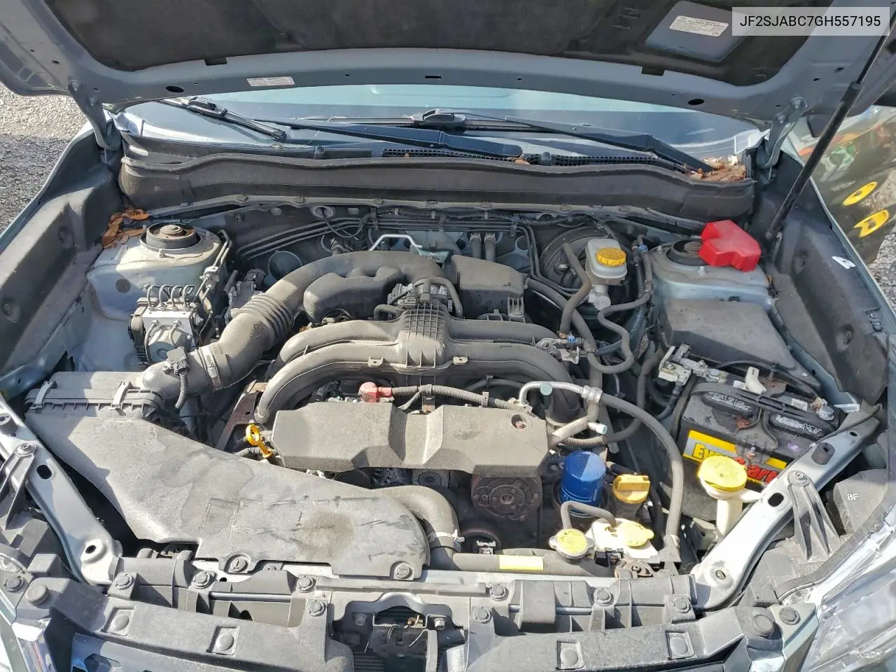 JF2SJABC7GH557195 2016 Subaru Forester 2.5I