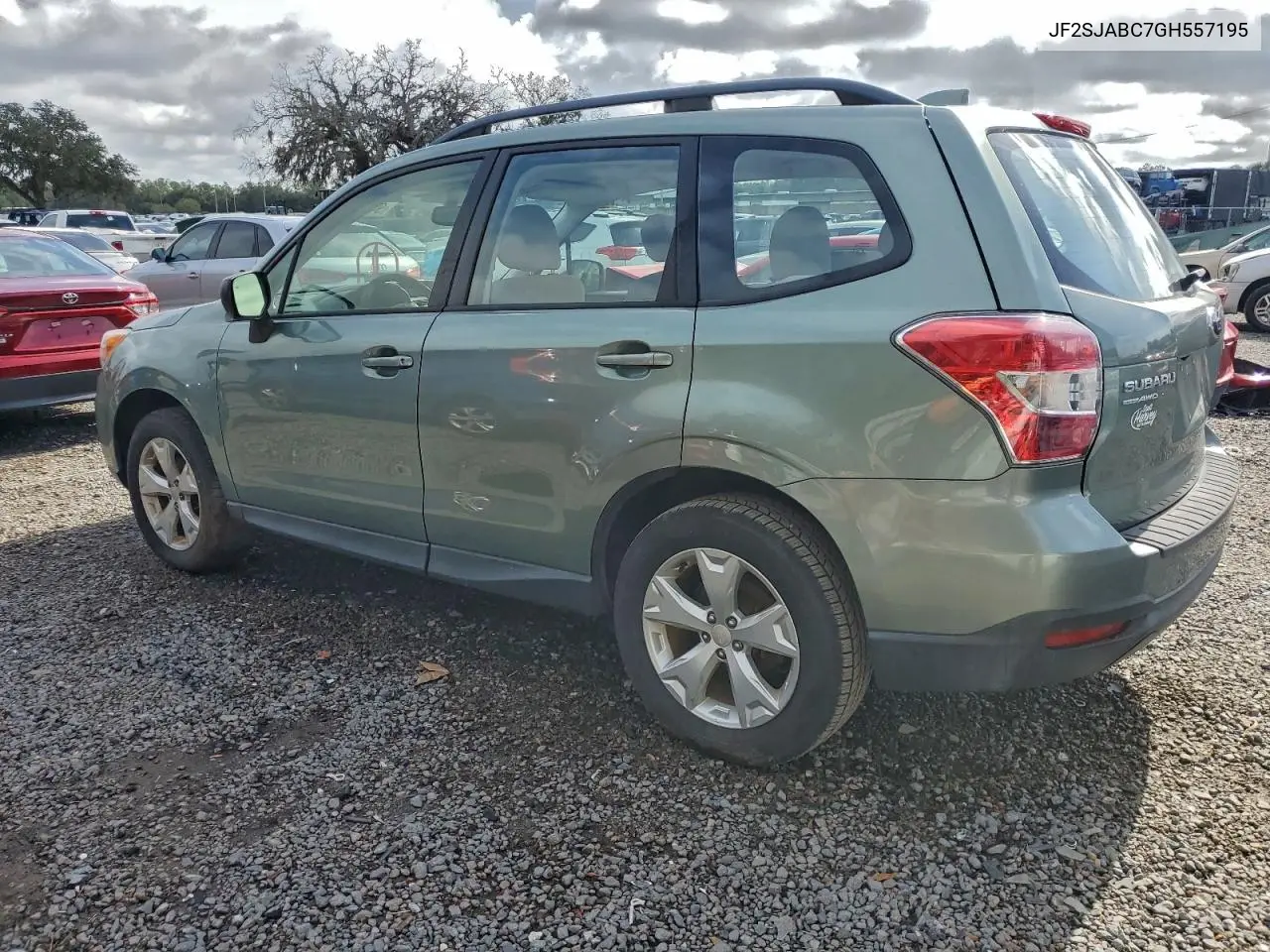 JF2SJABC7GH557195 2016 Subaru Forester 2.5I