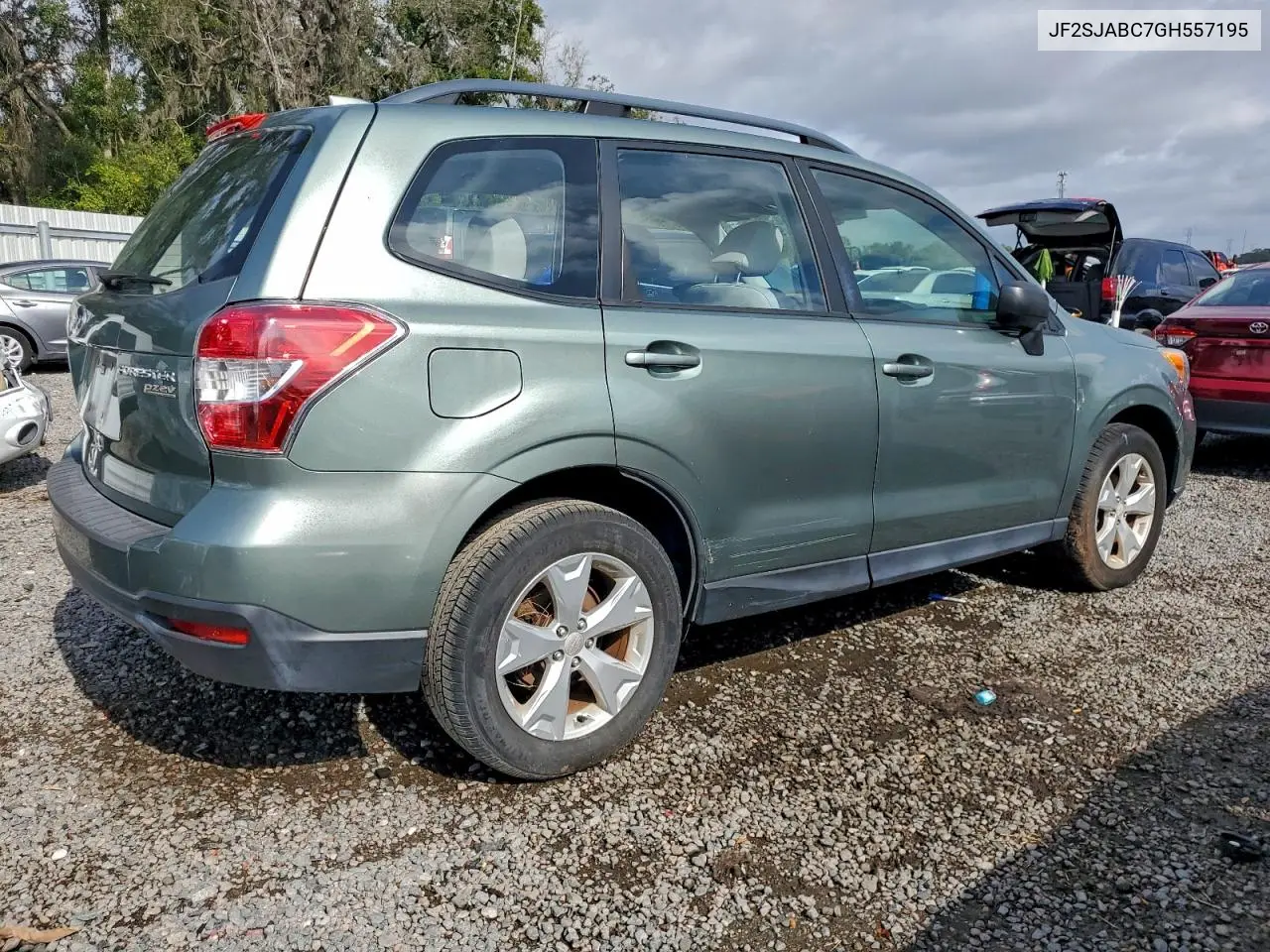 JF2SJABC7GH557195 2016 Subaru Forester 2.5I