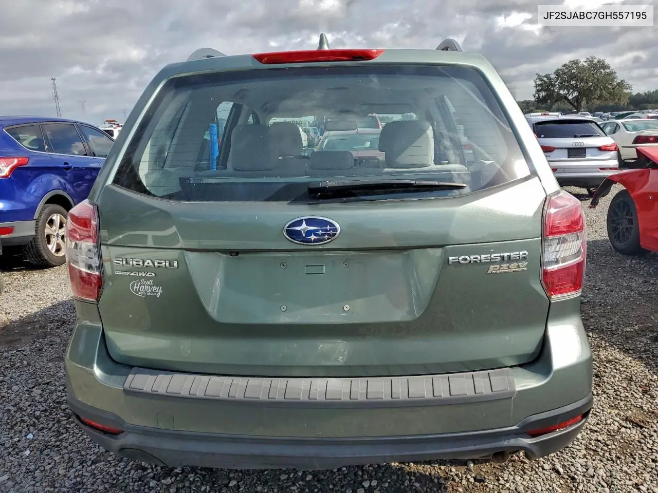 JF2SJABC7GH557195 2016 Subaru Forester 2.5I