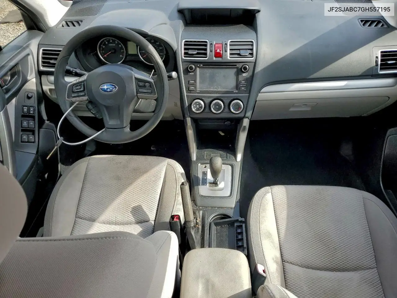 JF2SJABC7GH557195 2016 Subaru Forester 2.5I