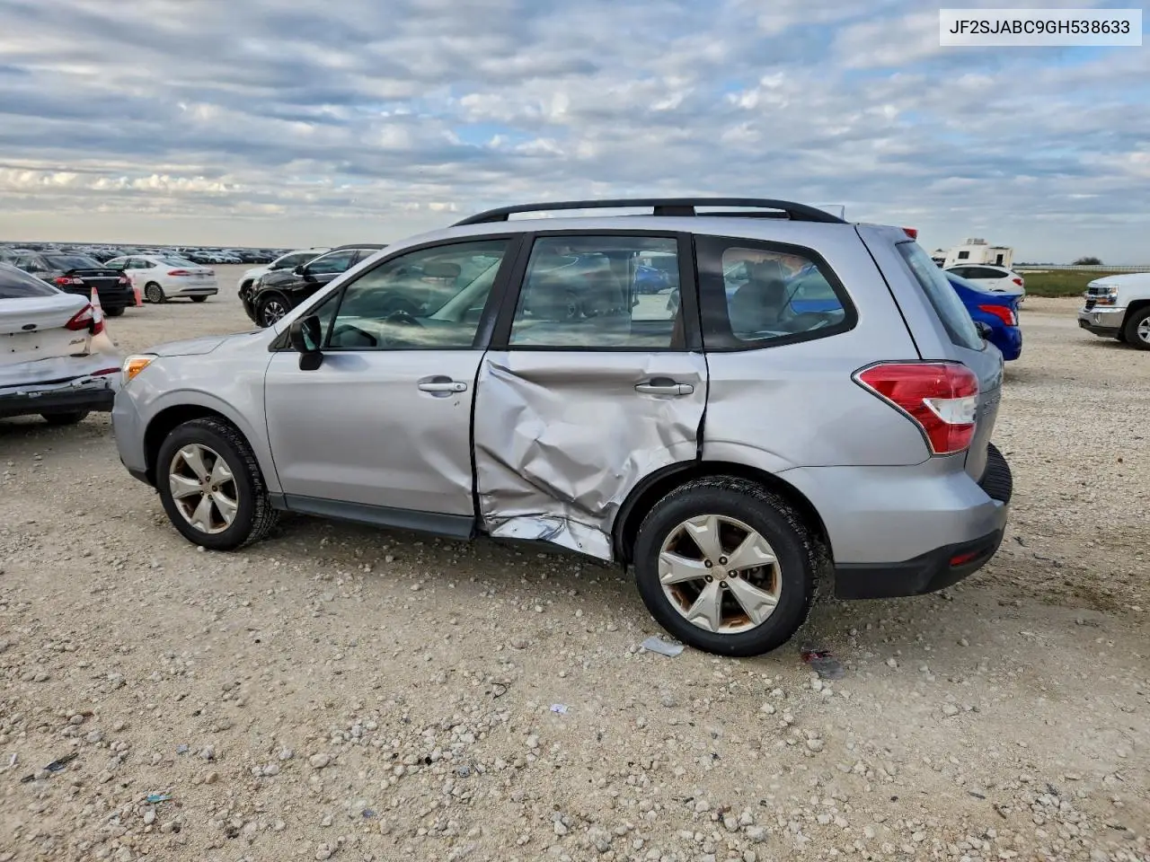 JF2SJABC9GH538633 2016 Subaru Forester 2.5I