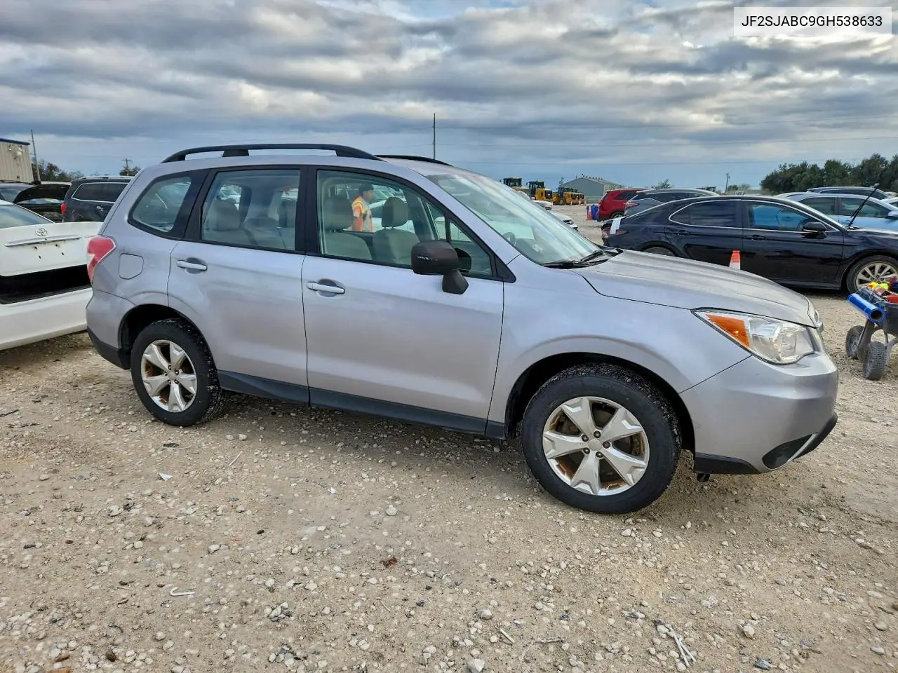 JF2SJABC9GH538633 2016 Subaru Forester 2.5I