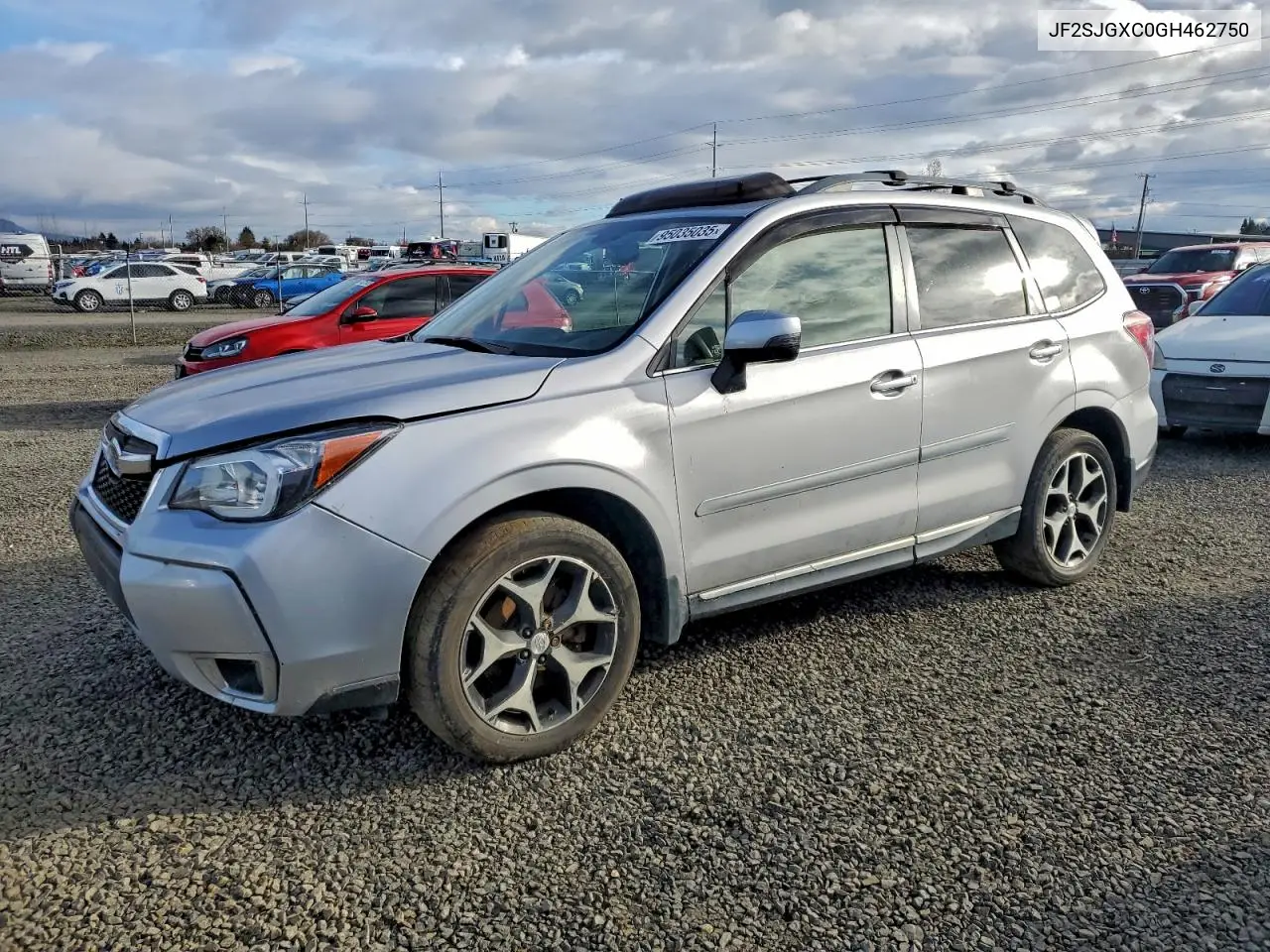 JF2SJGXC0GH462750 2016 Subaru Forester 2.0Xt Touring