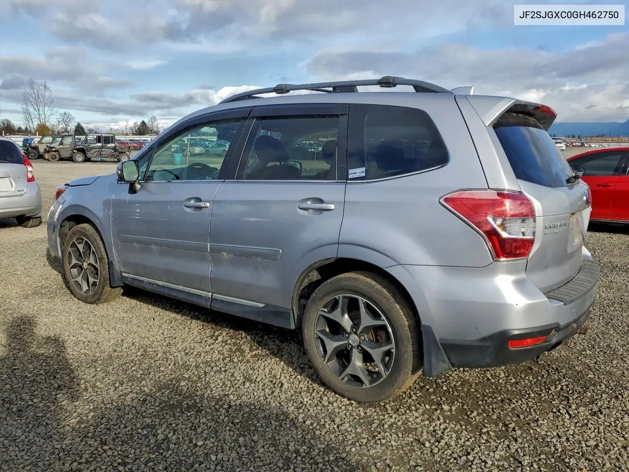 JF2SJGXC0GH462750 2016 Subaru Forester 2.0Xt Touring