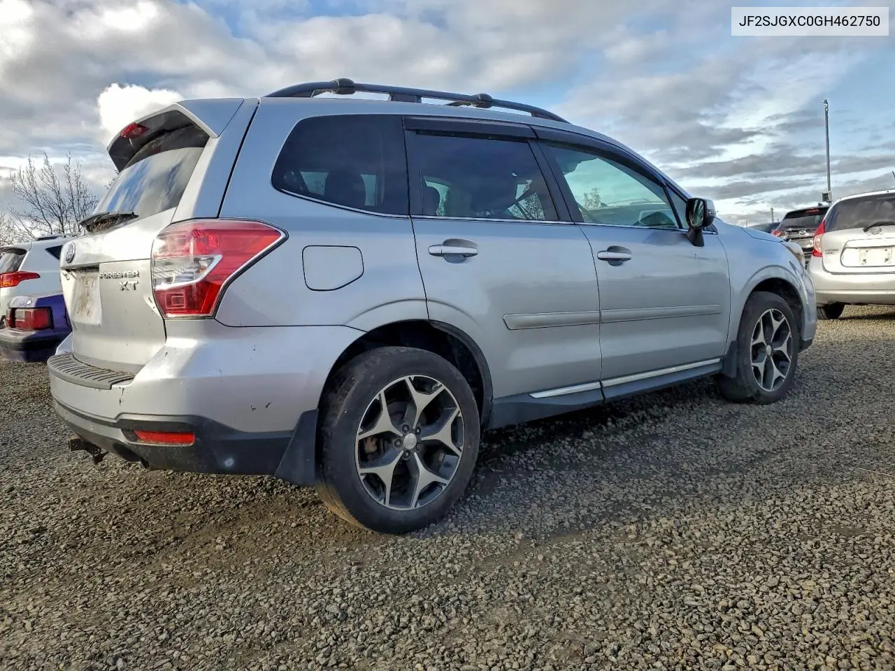 JF2SJGXC0GH462750 2016 Subaru Forester 2.0Xt Touring