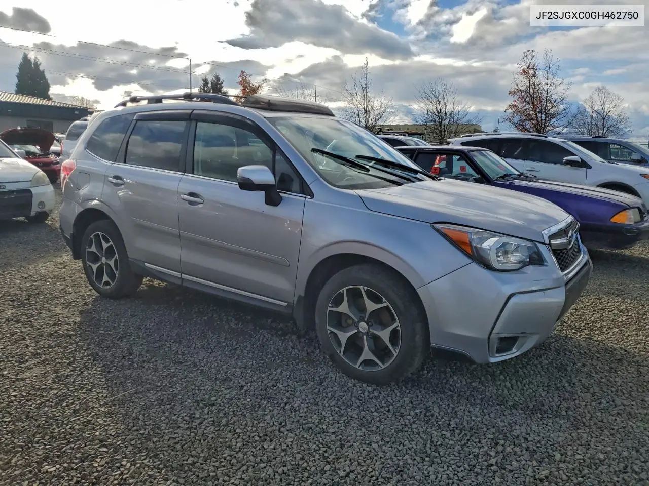 JF2SJGXC0GH462750 2016 Subaru Forester 2.0Xt Touring