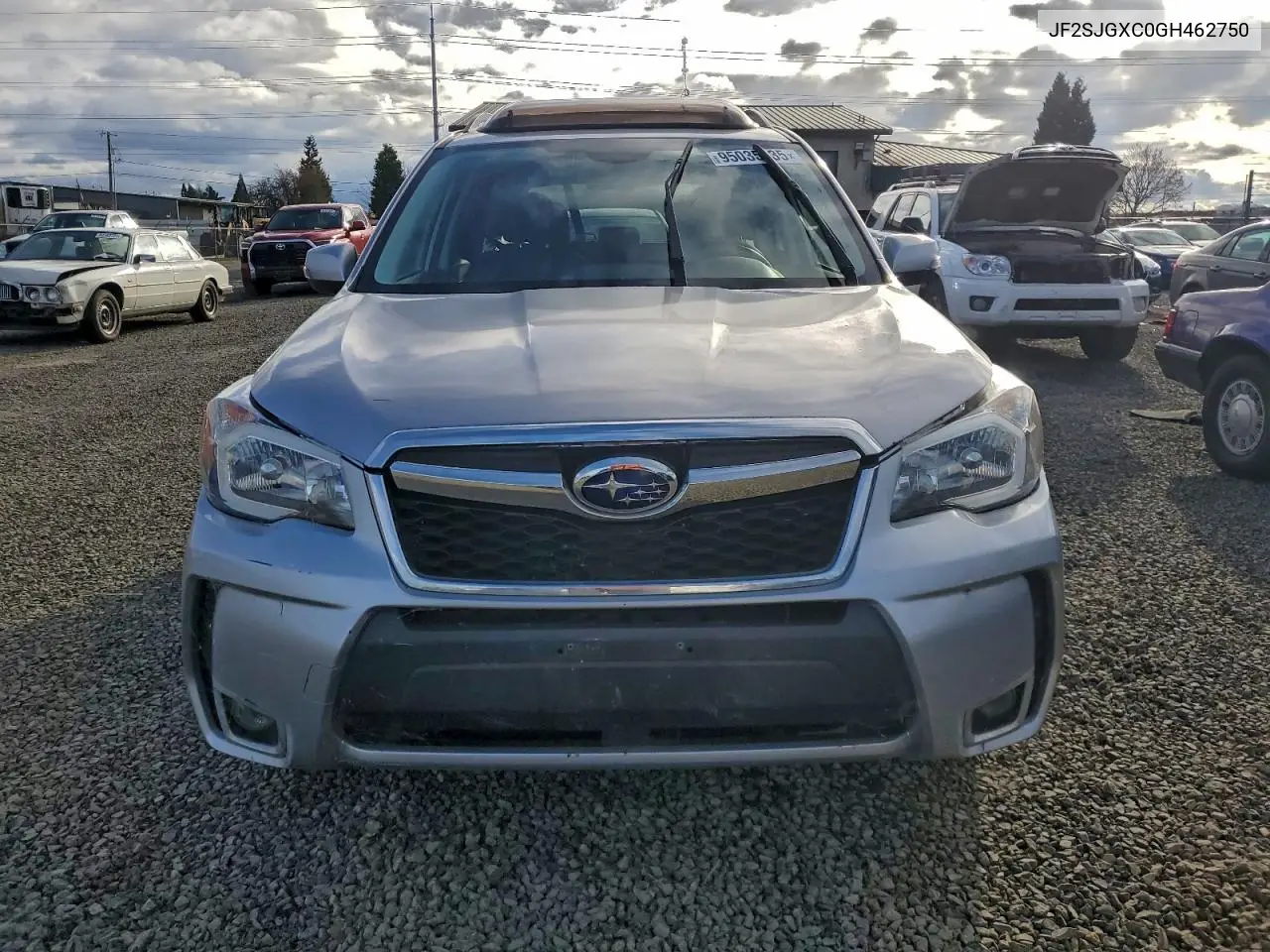 JF2SJGXC0GH462750 2016 Subaru Forester 2.0Xt Touring