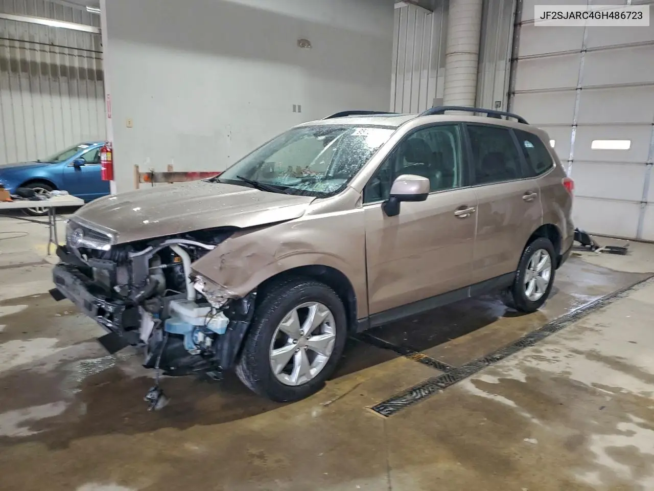 JF2SJARC4GH486723 2016 Subaru Forester 2.5I Limited