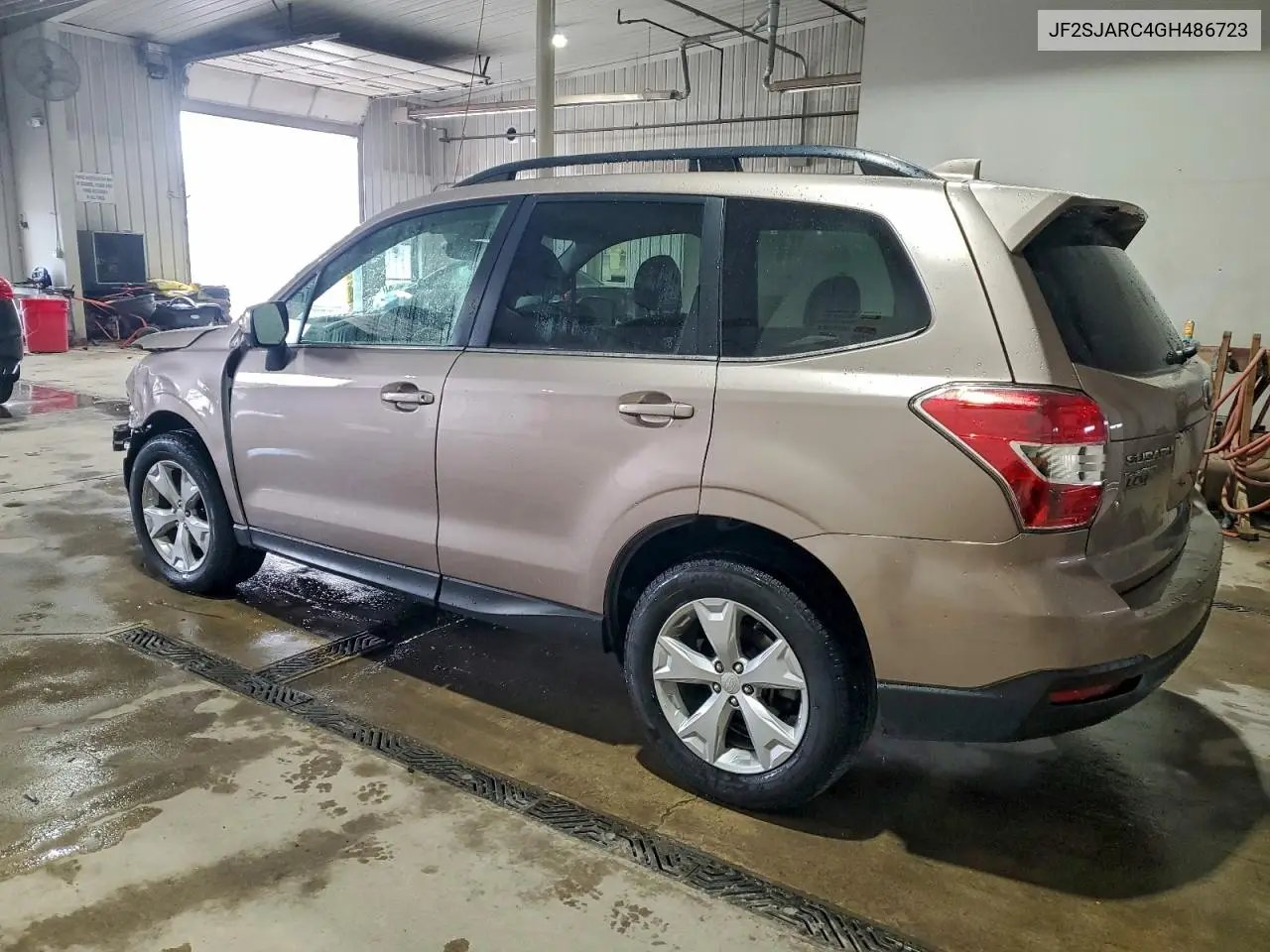 JF2SJARC4GH486723 2016 Subaru Forester 2.5I Limited