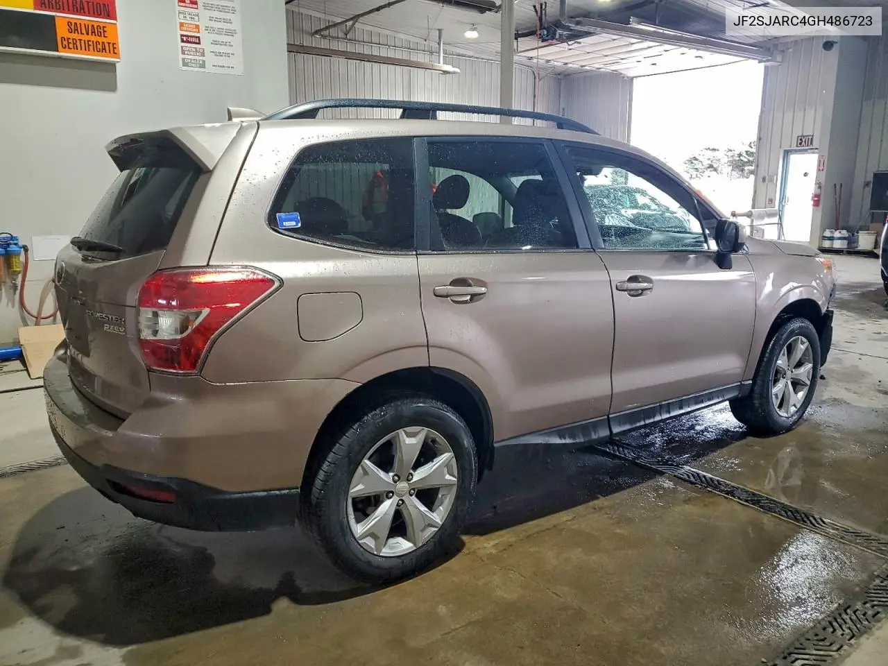 JF2SJARC4GH486723 2016 Subaru Forester 2.5I Limited