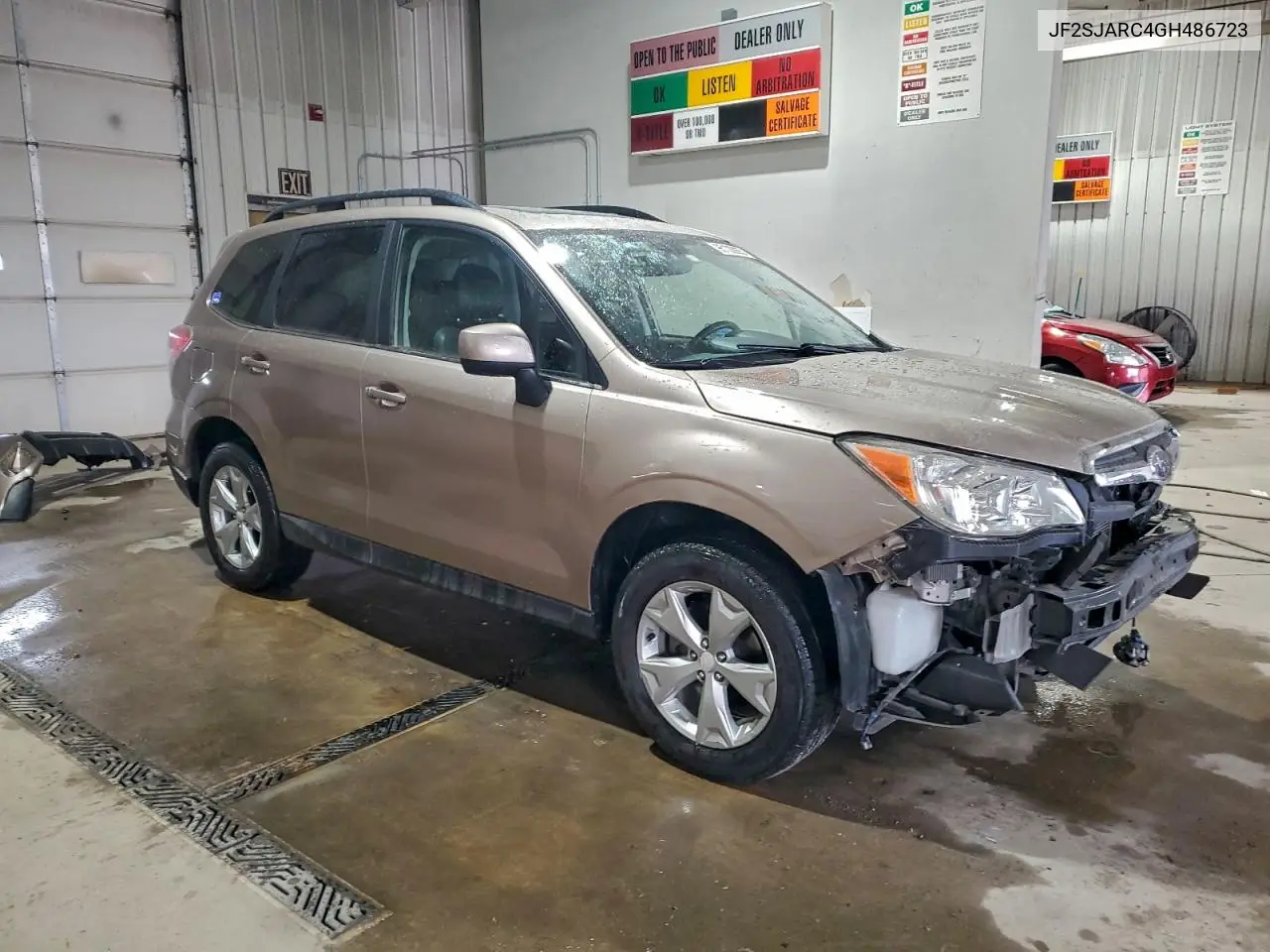 JF2SJARC4GH486723 2016 Subaru Forester 2.5I Limited