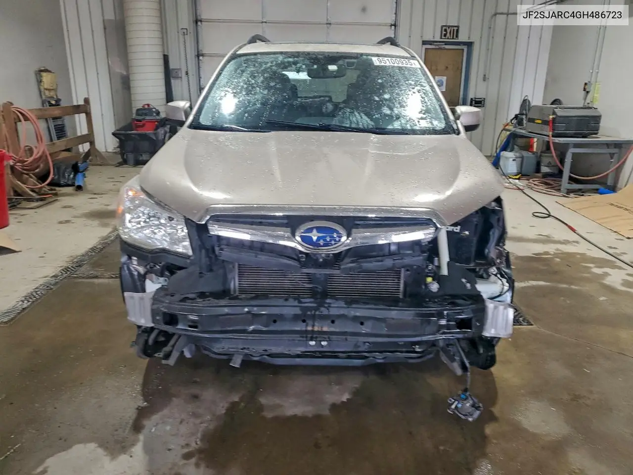 JF2SJARC4GH486723 2016 Subaru Forester 2.5I Limited