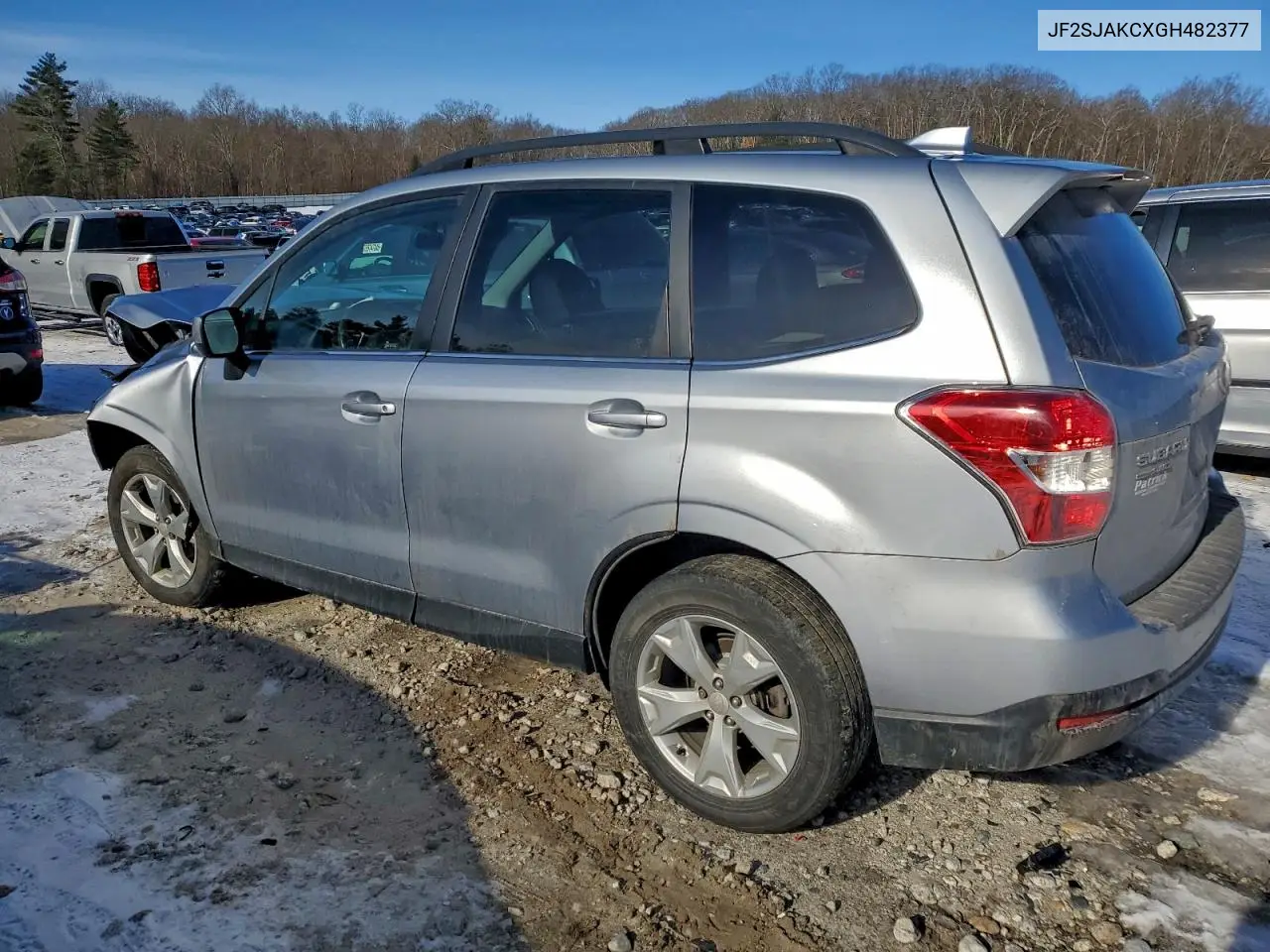 JF2SJAKCXGH482377 2016 Subaru Forester 2.5I Limited
