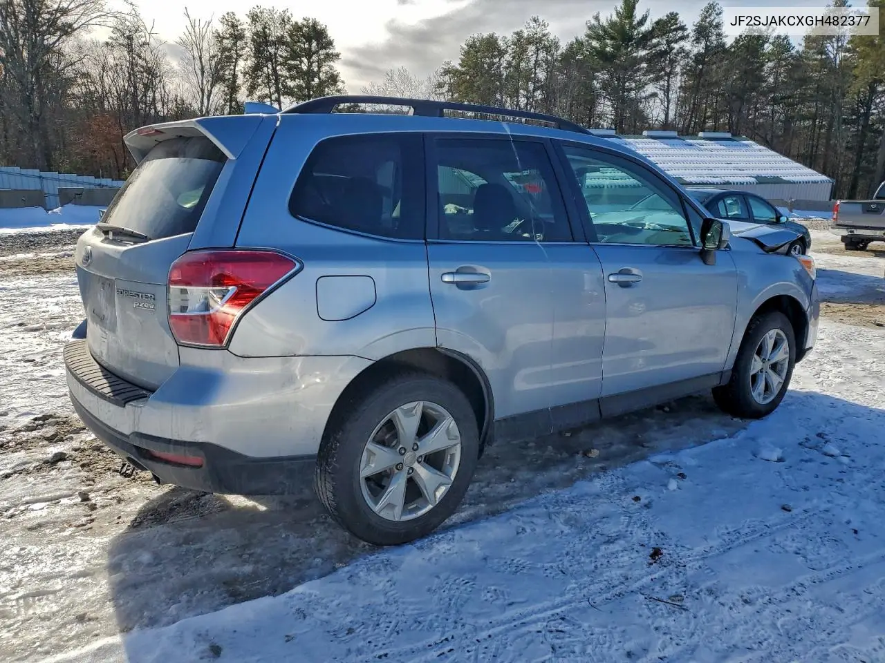 JF2SJAKCXGH482377 2016 Subaru Forester 2.5I Limited