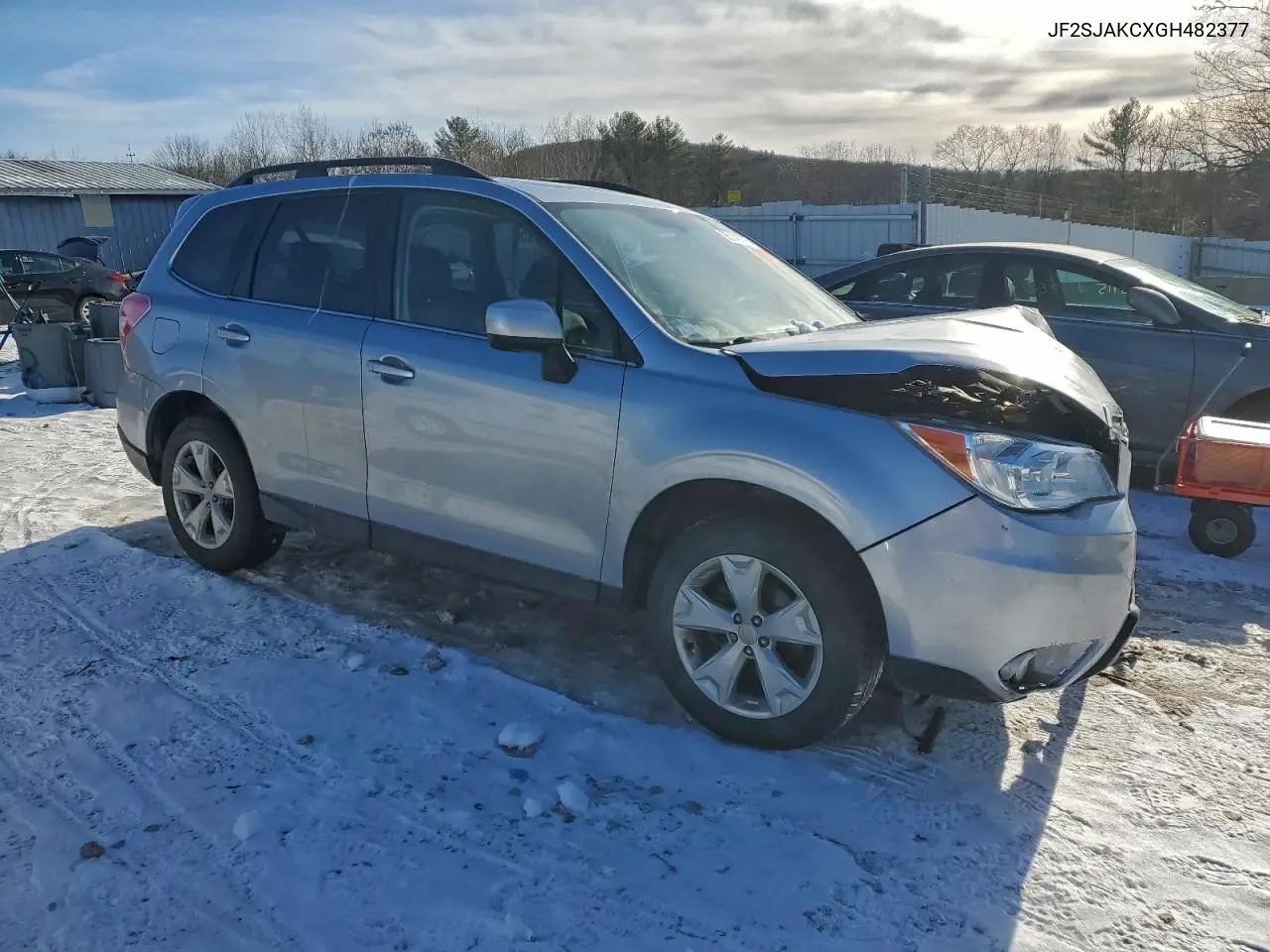 JF2SJAKCXGH482377 2016 Subaru Forester 2.5I Limited