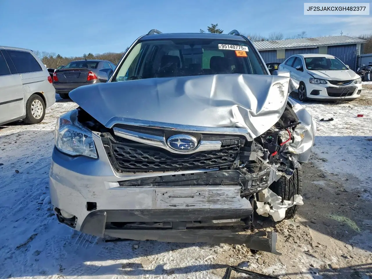 JF2SJAKCXGH482377 2016 Subaru Forester 2.5I Limited