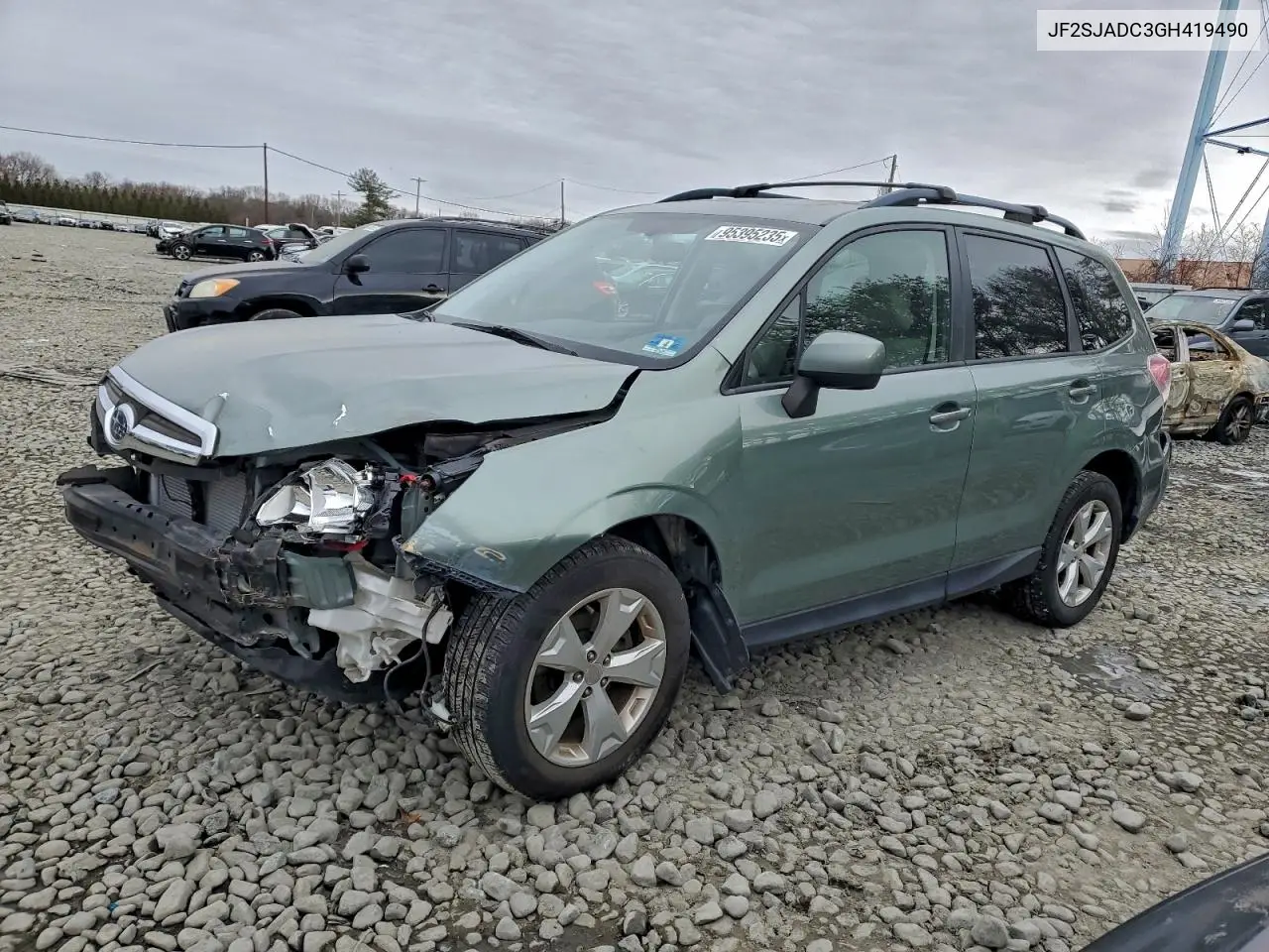 JF2SJADC3GH419490 2016 Subaru Forester 2.5I Premium