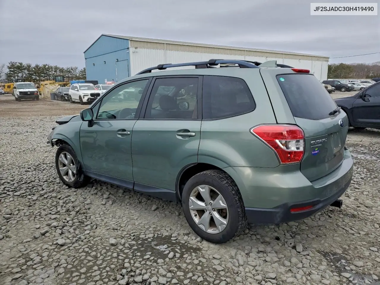 JF2SJADC3GH419490 2016 Subaru Forester 2.5I Premium