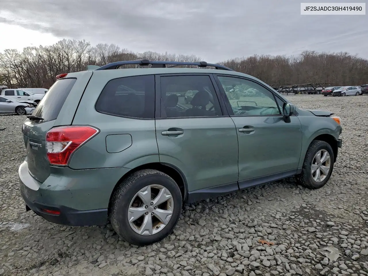 JF2SJADC3GH419490 2016 Subaru Forester 2.5I Premium