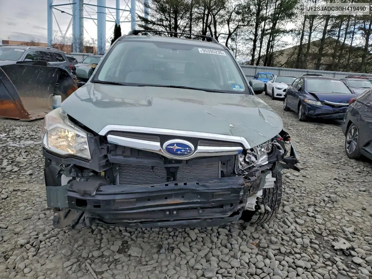 JF2SJADC3GH419490 2016 Subaru Forester 2.5I Premium