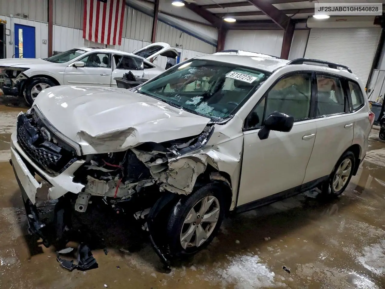 JF2SJABC1GH540828 2016 Subaru Forester 2.5I