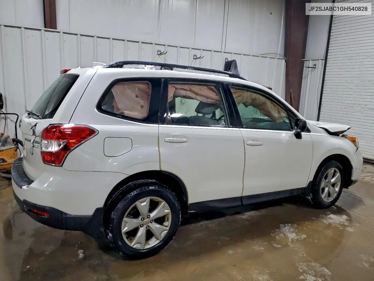 JF2SJABC1GH540828 2016 Subaru Forester 2.5I