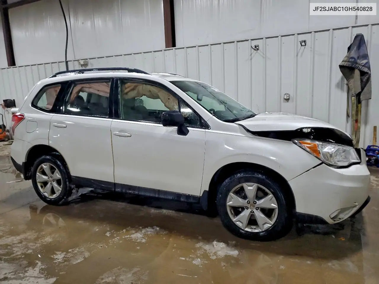 JF2SJABC1GH540828 2016 Subaru Forester 2.5I