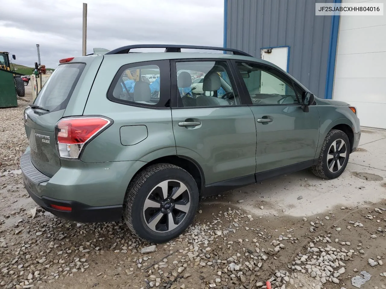 JF2SJABCXHH804016 2017 Subaru Forester 2.5I